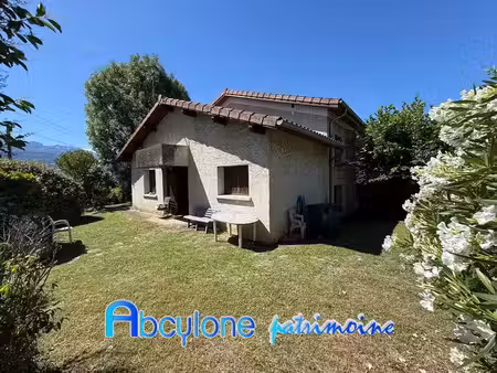 vente maison 5 pièces 106m2 saint-nazaire-les-eymes 38330 - 369000 € - surface privée