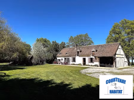 vente maison 5 pièces 170 m² à triguères (45220)  330 000 €