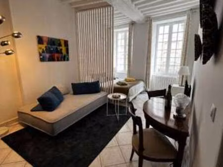 location appartement t1 meublé à bayeux centre et est (14400) : à louer t1 meublé / 28m² b