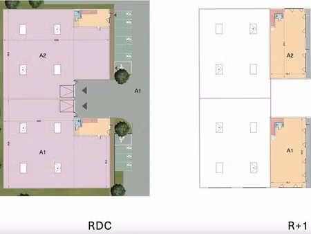 vente local d’activités montmagny 95360 448m²
