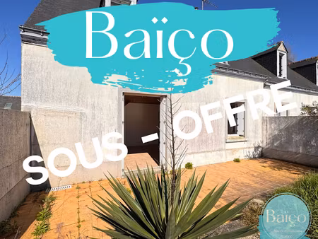 vente maison 4 pièces 92.65 m² à groix (56590)  322 400 €