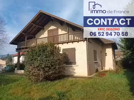 vente maison 4 pièces 135m2 livinhac-le-haut 12300 - 148500 € - surface privée
