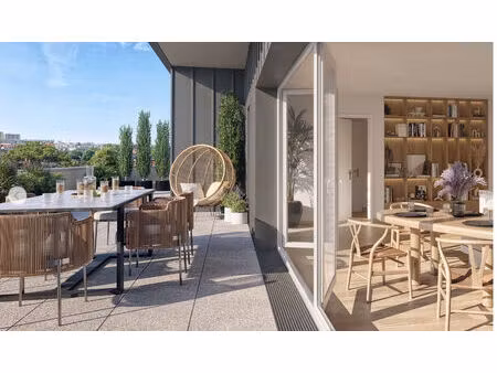vente appartement 3 pièces  63.64m²  angers