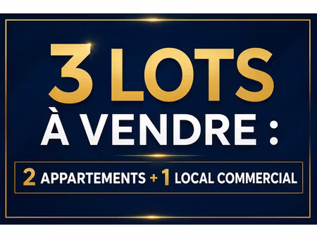 vente appartement 4 pièces 157m2 marseille 1er (13001) - 340000 € - surface privée