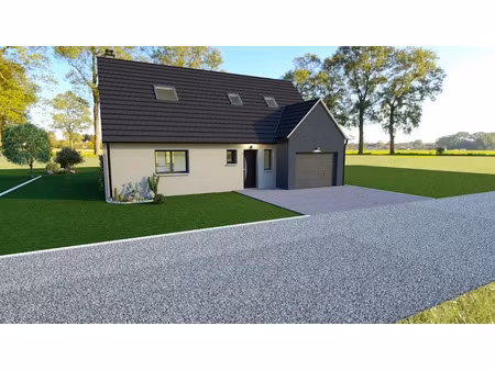 vente maison 6 pièces 124 m² à prouzel (80160)  340 000 €