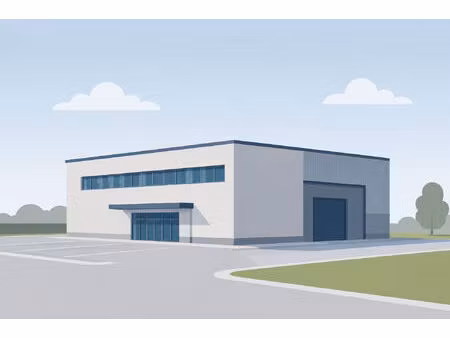 vente entrepôt / local industriel  1200.00m²  feillens