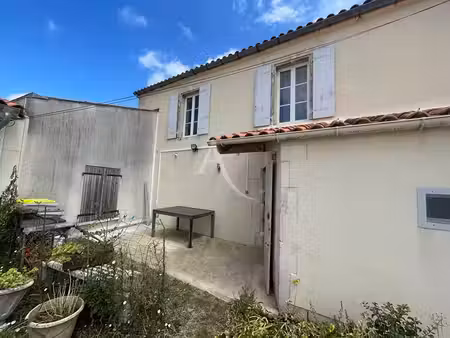 vente maison breuil-magné 17870 - - surface privée