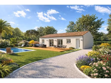vente maison neuve 5 pièces 110 m² à saze (30650)  350 000 €