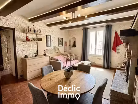 vente maison de village aigues-vives 30670 - - surface privée