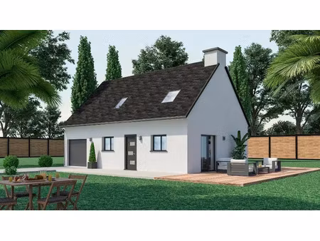vente maison neuve 6 pièces 119 m² à garlan (29610)  359 000 €