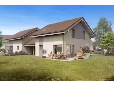 vente maison 4 pièces 88.8 m² à bloye (74150)  359 900 €