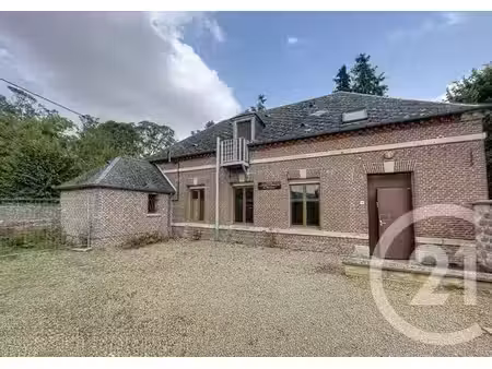maison à vendre - 5 pièces - 168 45 m2 - maignelay montigny - 60 - picardie