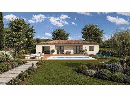 vente maison neuve 4 pièces 110 m² à saze (30650)  365 000 €