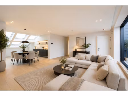 penthouse à vendre avec terrasse et 2 chambres   bruxelles (vbe49322)