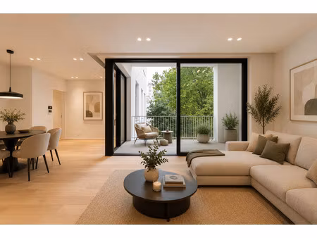 appartement à vendre avec terrasse et 3 chambres   bruxelles (vbe49321)