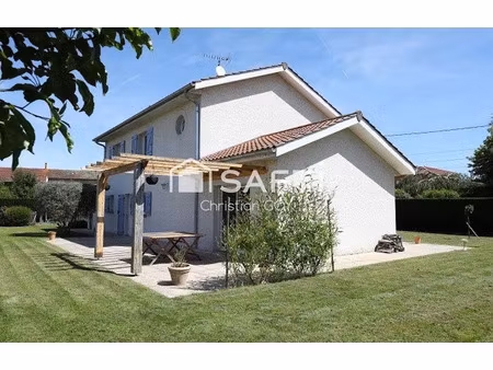 vente maison 6 pièces 145 m² à flachères (38690)  398 000 €