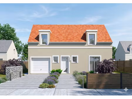 vente maison neuve 6 pièces 114.55 m² à pontault-combault (77340)  395 200 €