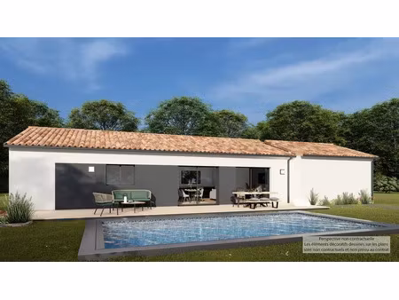 vente maison neuve 4 pièces 109 m² à pujaudran (32600)  370 000 €