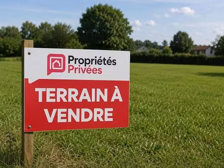 achat terrain 2 507m² menonval 76270