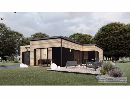 vente maison neuve 4 pièces 110 m² à pléneuf-val-andré (22370)  378 500 €