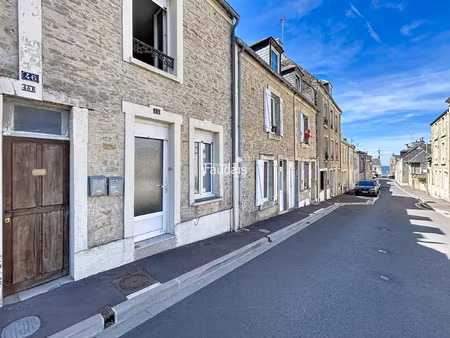 achat maison 5 pièces 68m² grandcamp maisy 14450