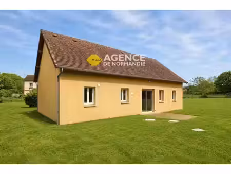 achat maison 4 pièces 84m² montreuil l argille 27390