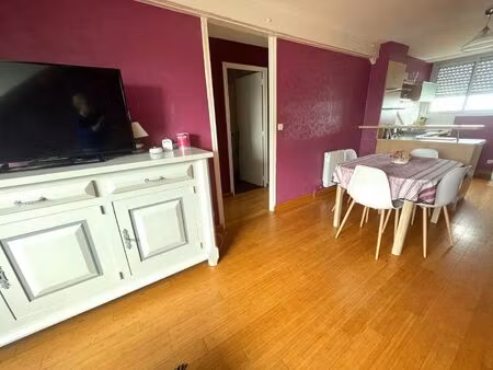 achat appartement 3 pièces 47m² granville 50400