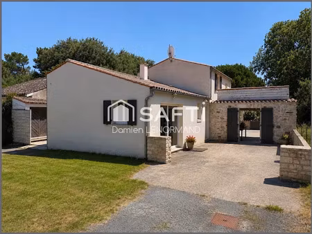 vente maison 4 pièces 140 m² à dolus-d'oléron (17550)  386 000 €