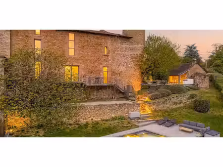 maison contemporaine avec piscine et jardin panossas (38)