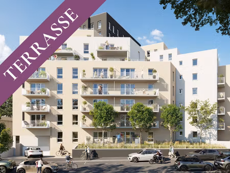 achat appartement 2 pièces 42m² caen 14000