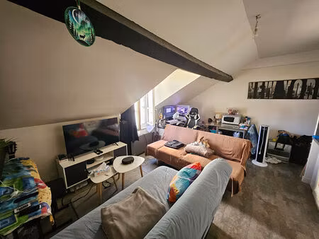 location appartement 1 pièce 19m²