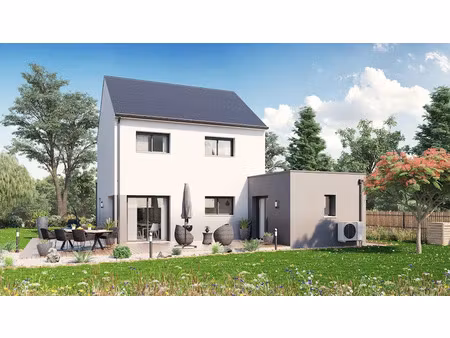 vente maison neuve 5 pièces 113 m² à druye (37190)  394 944 €
