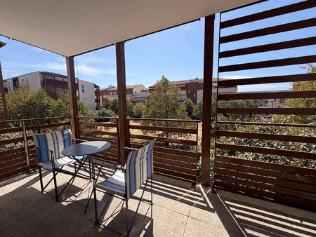 appartement f3 meublé 54 90 m² + 2 parking
