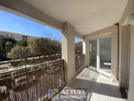 rives du lez - appartement 3 pieces avec terrasse balcon et