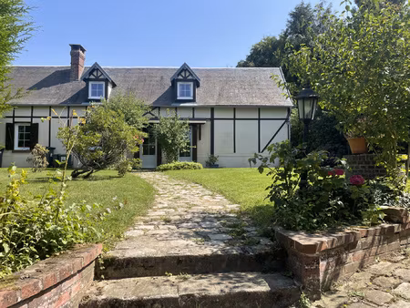 achat maison 7 pièces 117m² lyons la foret 27480
