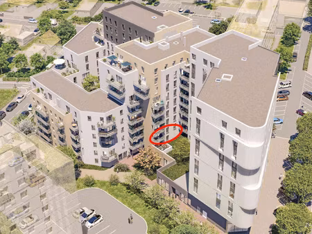 achat appartement 3 pièces 60m² caen 14000