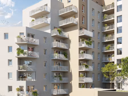 achat appartement 3 pièces 64m² caen 14000