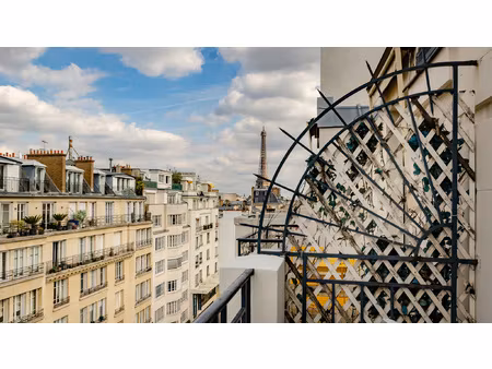 location appartement 2 pièces 48m² paris 16ème