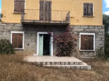 vente maison 3 pièces 80 m² à san-gavino-di-carbini (20170)  399 000 €