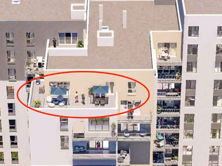 achat appartement 4 pièces 95m² caen 14000