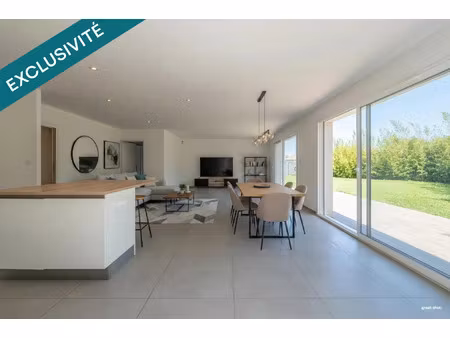 vente maison 5 pièces 127 m² gagnac-sur-garonne (31150)