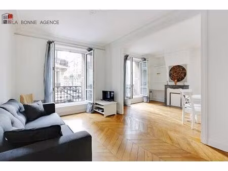 appartement de prestige de 59 m2 en location monceau  courcelles  ternes  france