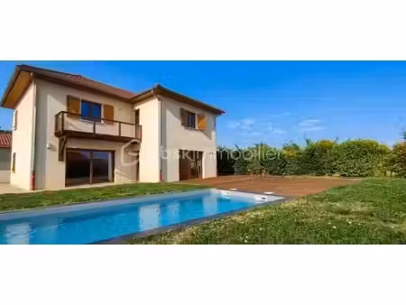 vente maison 6 pièces 163 m² à gillonnay (38260)  419 000 €