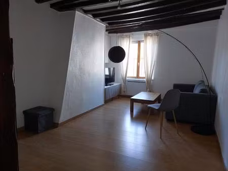 location appartement 2 pièces meublé 46m² gaillon 27600