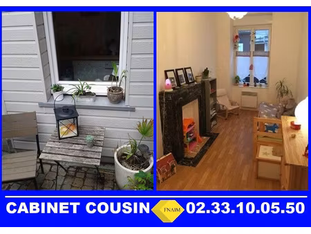 location appartement 3 pièces 55m² cherbourg-en-cotentin 50100