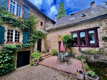 vente maison 7 pièces 193 m² à cavagnac (46110)  430 000 €