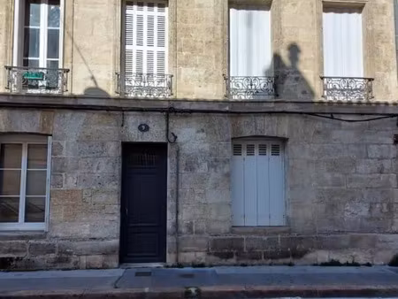 location appartement 1 pièce 32 m² à bordeaux (33000)