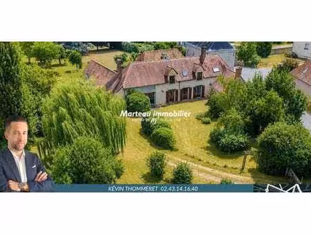 maison avec jardin la guierche (72)