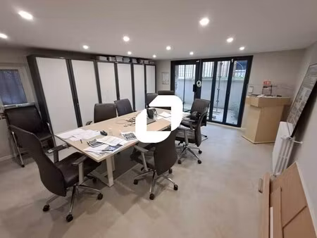 location bureaux 100 m²