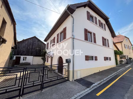 maison 6 pièces 162m² à vendre wattwiller
